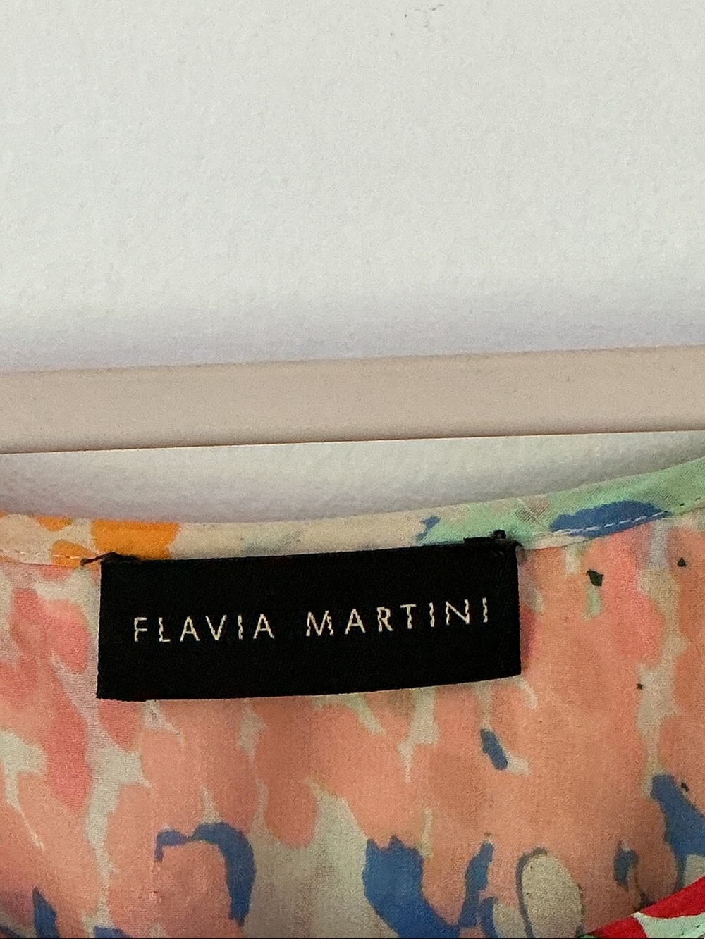 Floral Multicolor Ruffle Mini Dress - Picture 5 of 5